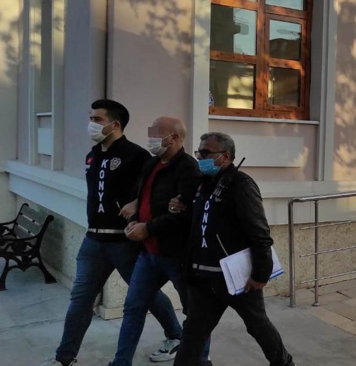 Konya'da Dehşet! Öz Babası Azmettirdi, 14 Yaşındaki Kızını Vurdurdu