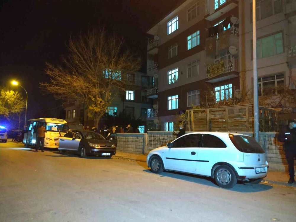 Konya'da sokak ortasında silahlı kavga: 2 ölü, 3 yaralı