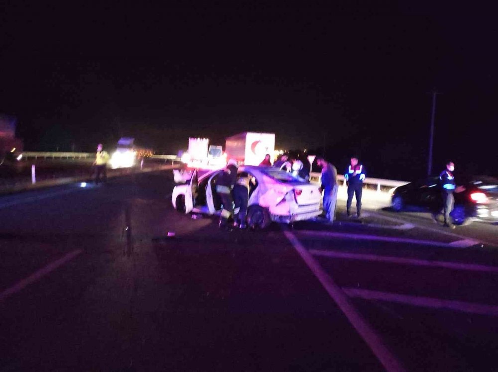 Amerikan Vatandaşı Akşehir'deki Kazada Öldü