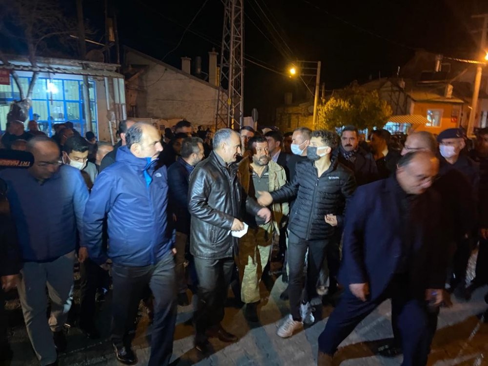 Konya Valisi Vahdettin Özkan: "Depremde herhangi Bir Can Kaybımız Yok"