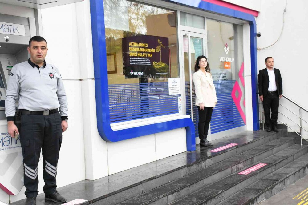 Aksaray’da 10 Kasım Anma Programı Gerçekleşti