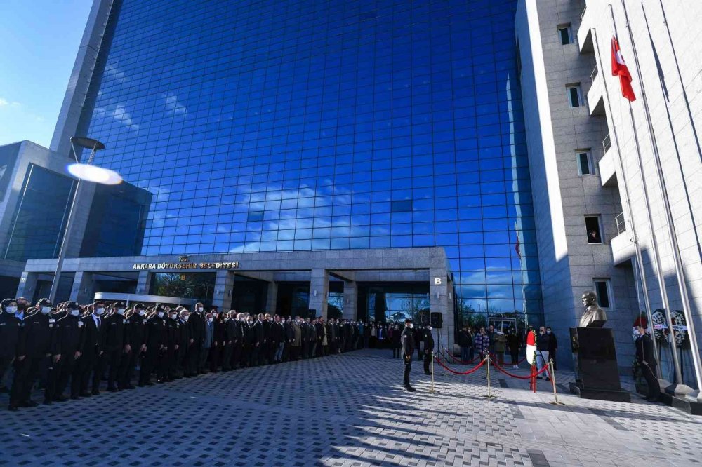 Başkent Ankara Ata’sı için tek yürek oldu