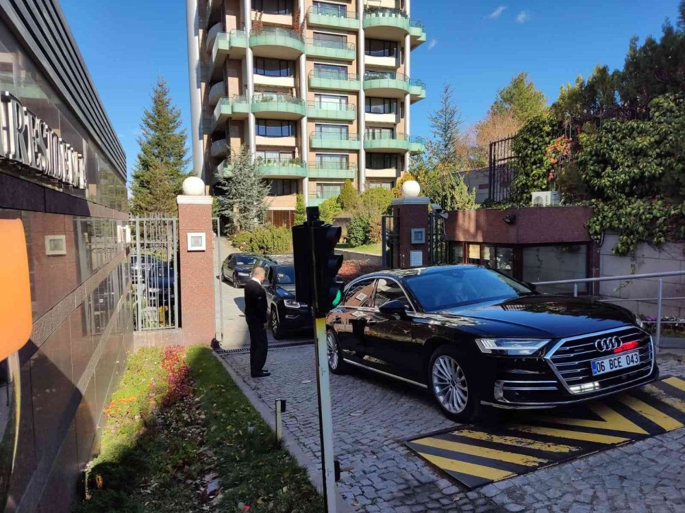 Meral Akşener, AB Üyesi Ülkelerin Büyükelçileriyle Görüştü