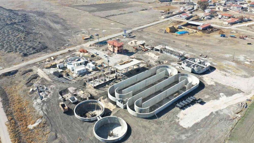 Tuz Gölü’nün Korunmasına Katkı Sağlayacak Tesislerin Yapımı Devam Ediyor