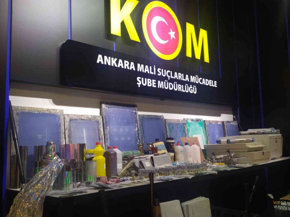 Ali Babanın Çiftliği'ne ’sahte Para’ Operasyonu!