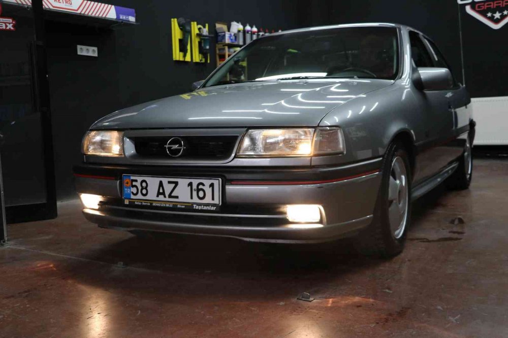 Türkiye'de Tek! Bu Otomobilin Eşi Benzeri Yok!