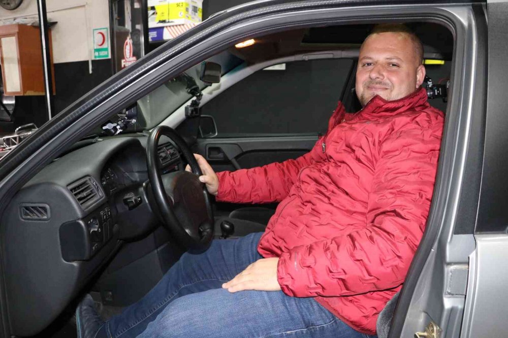 Türkiye'de Tek! Bu Otomobilin Eşi Benzeri Yok!