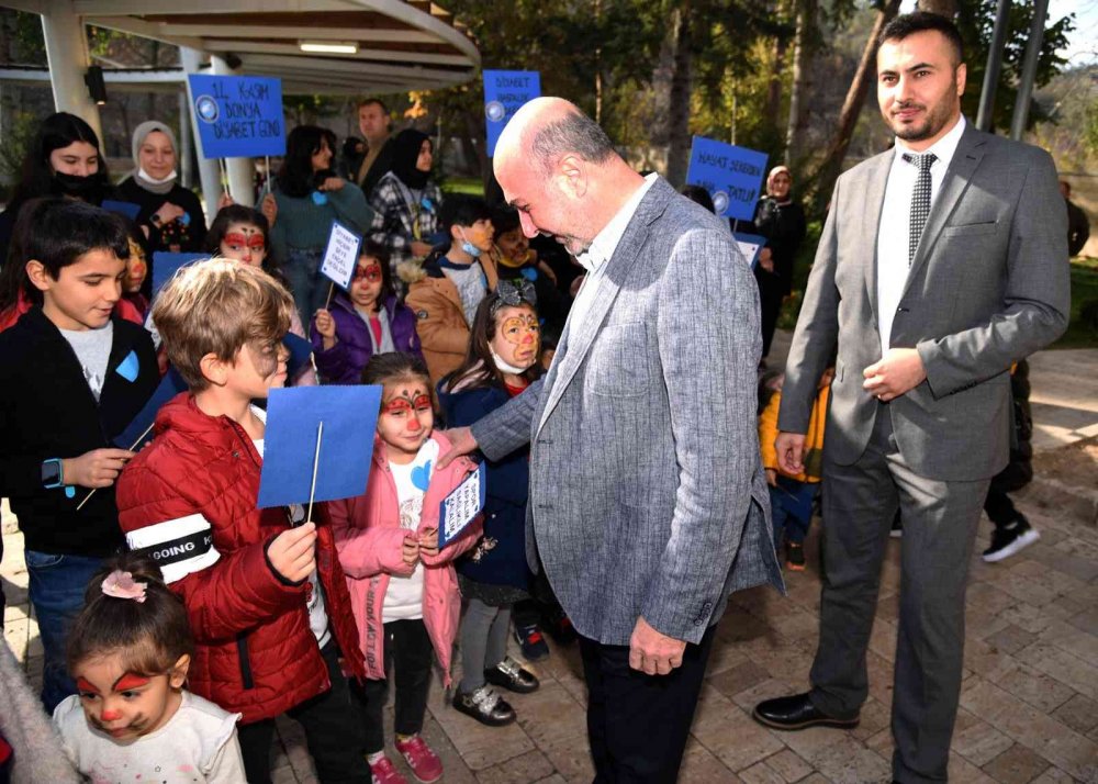 Başkan Pekyatırmacı Diyabetli Çocuklarla Bir Araya Geldi