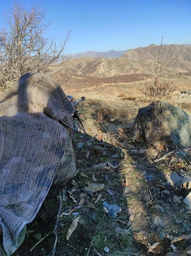 Eren Kış-3 Şehit Jandarma Binbaşı Ercan Kurt Lice-Sağgöze Operasyonu başlatıldı