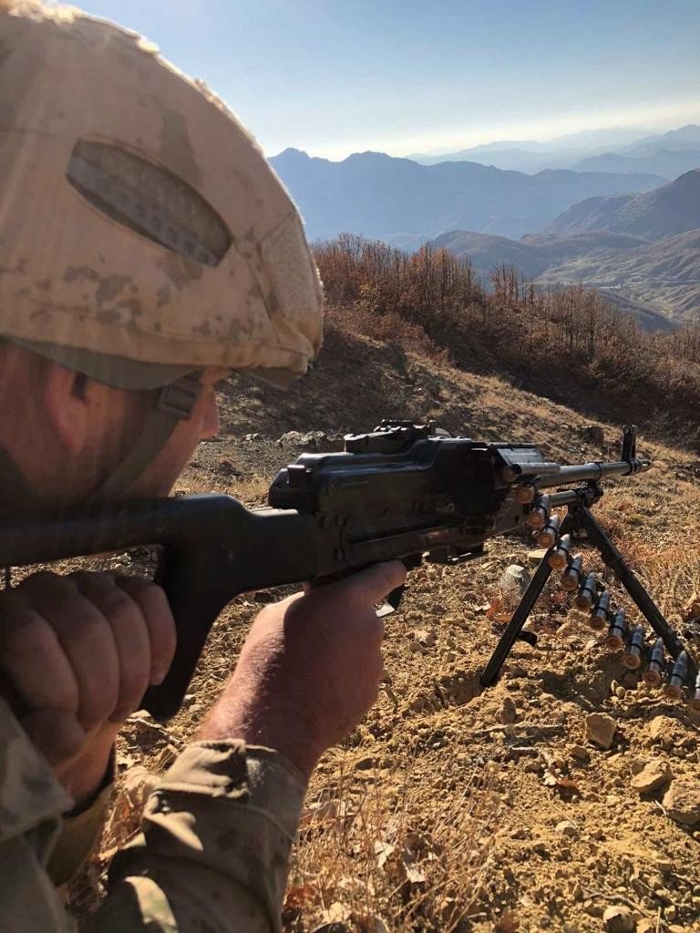 Eren Kış-3 Şehit Jandarma Binbaşı Ercan Kurt Lice-Sağgöze Operasyonu başlatıldı