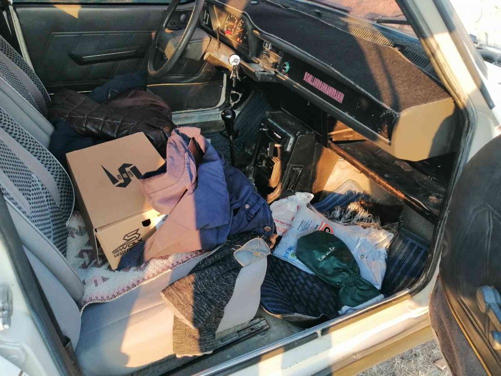 Çaldığı Araca Sahte Plaka Taktı! Aksaray'da Film Sahnelerini Aratmayan Kovalamaca!