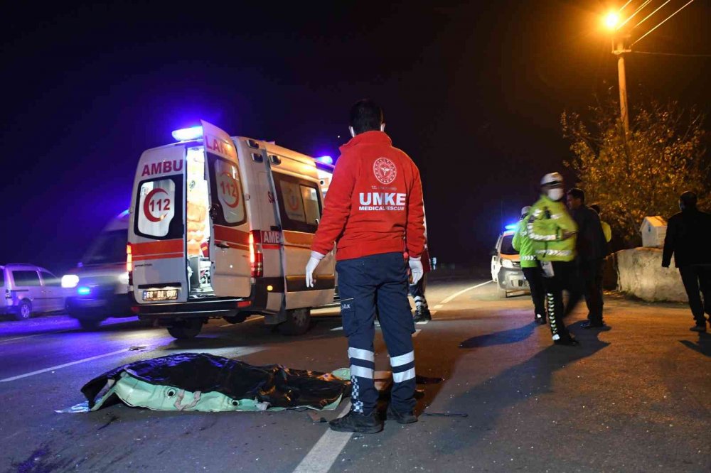 Aksaray'da Üzen Kaza! Camiye Giderken Otomobilin Çarptığı Yaşlı Adam Yaşamını Yitirdi