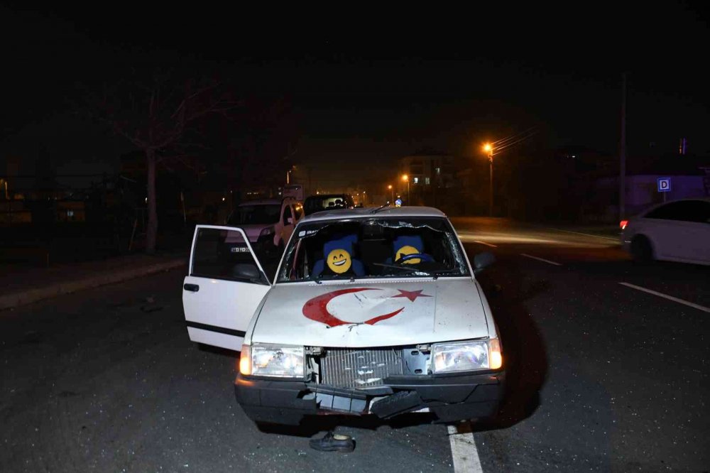 Aksaray'da Üzen Kaza! Camiye Giderken Otomobilin Çarptığı Yaşlı Adam Yaşamını Yitirdi