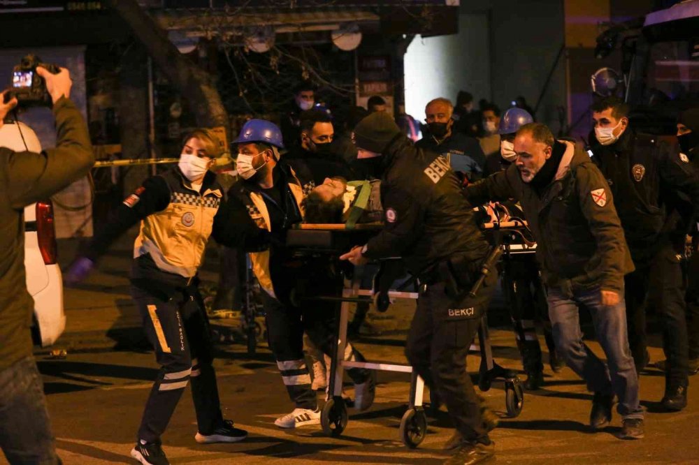 Ankara’da Bir Binadaki Patlamada, 3’ü Ağır 4 Kişi Yaralanırken 2 Kişi Öldü