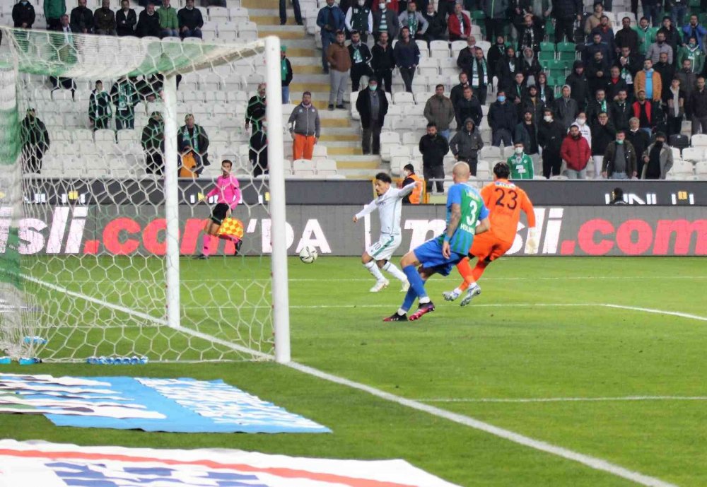 Konyaspor: 3-Çaykur Rizespor: 0