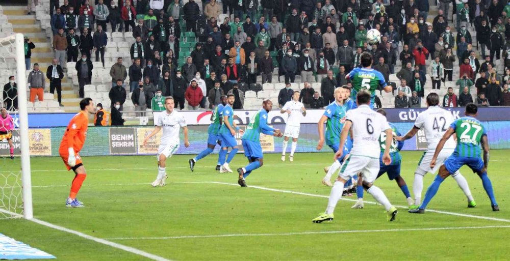 Konyaspor: 3-Çaykur Rizespor: 0