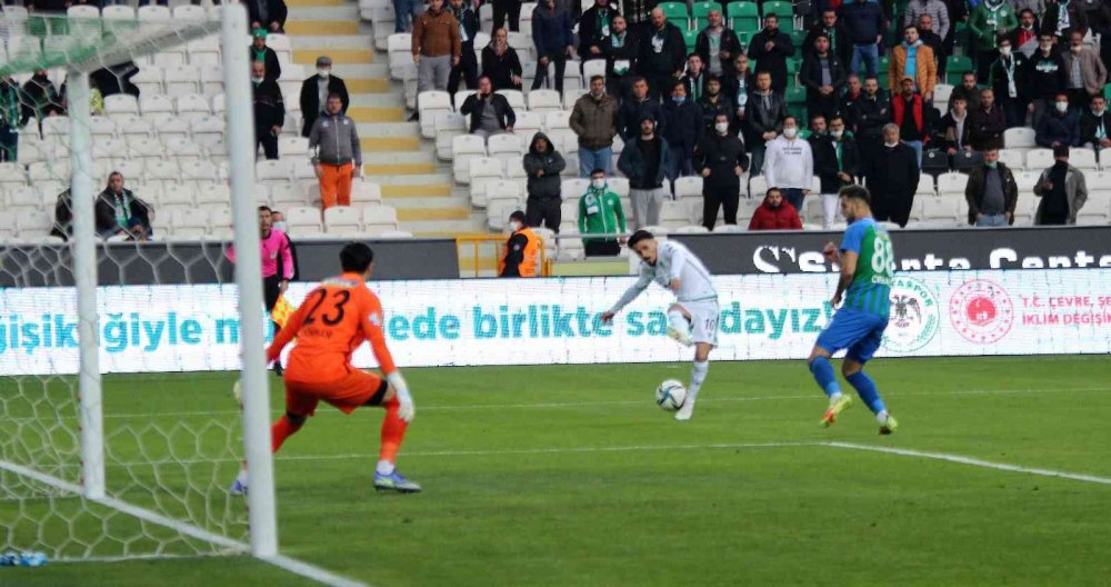 Konyaspor: 3-Çaykur Rizespor: 0