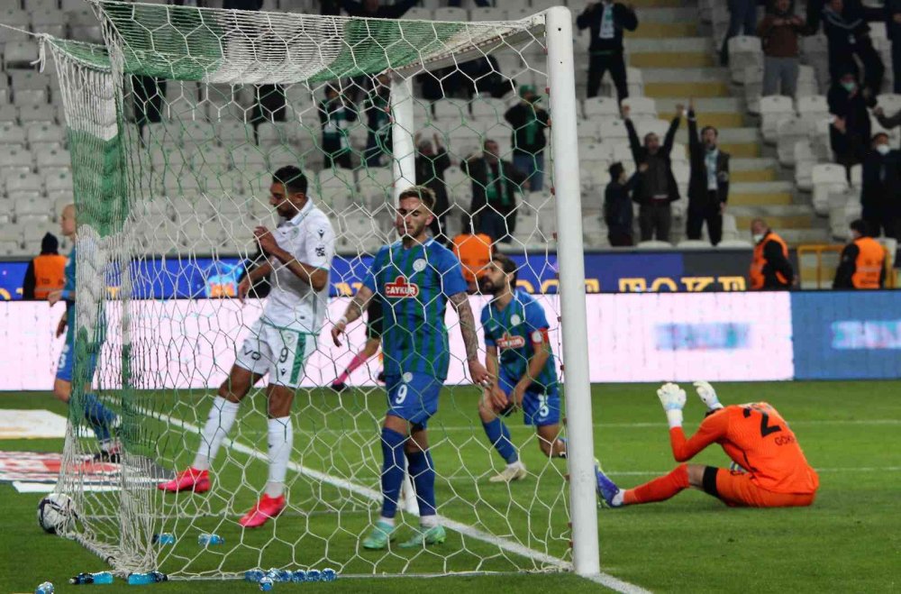 Konyaspor: 3-Çaykur Rizespor: 0