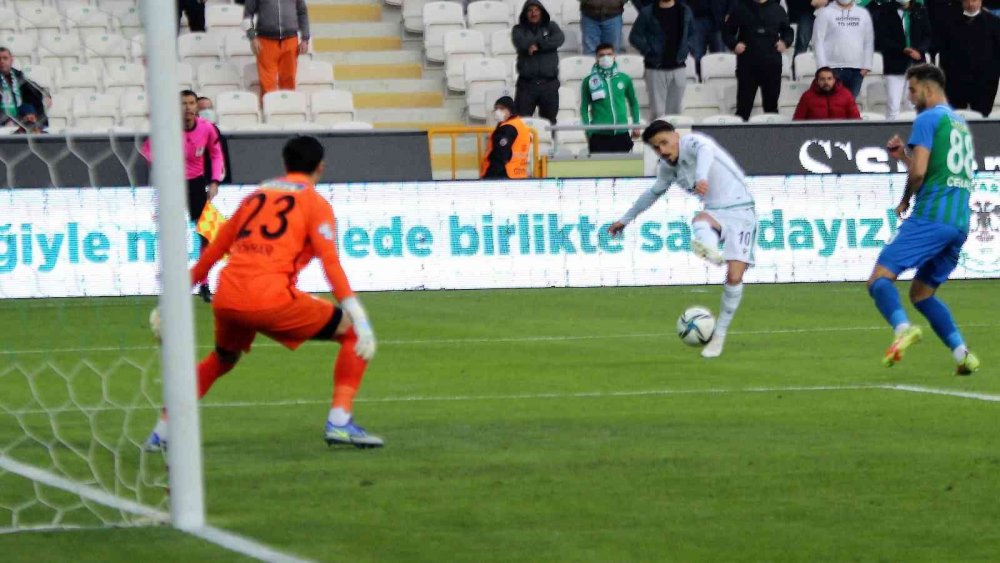 Konyaspor: 3-Çaykur Rizespor: 0