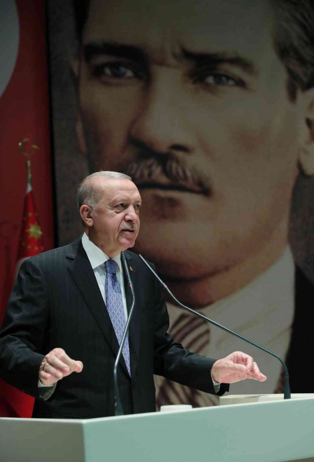 Erdoğan’dan erken seçim açıklaması: “Yahu olmayacak erken seçim”