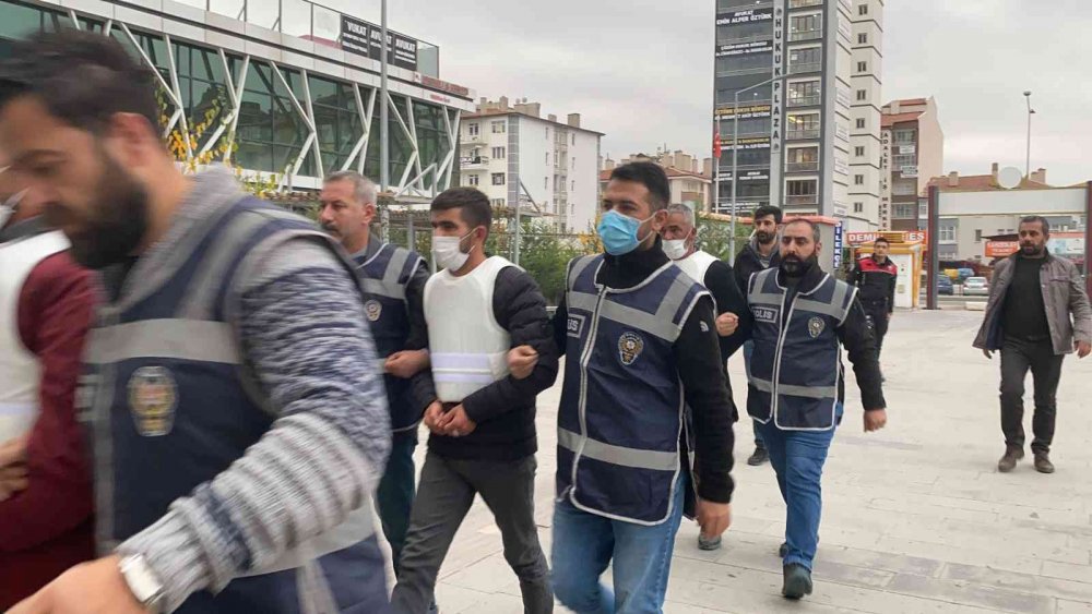 Niğde Sanayi Sitesindeki cinayetin failleri yakalandı