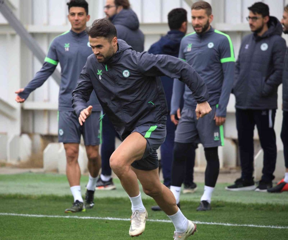 Konyaspor Gaziantepspor Maçının Hazırlıkları Tamamlandı
