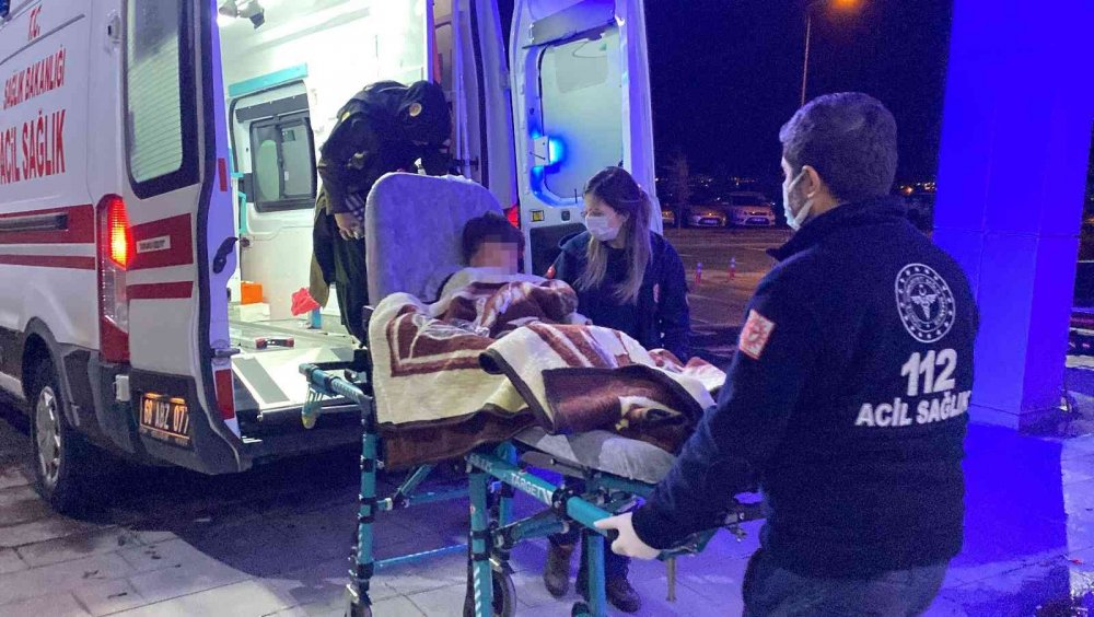 Aksaray'da 4 Yaşındaki Yabancı Uyruklu Çocuk Tabancayla Ayağından Vuruldu