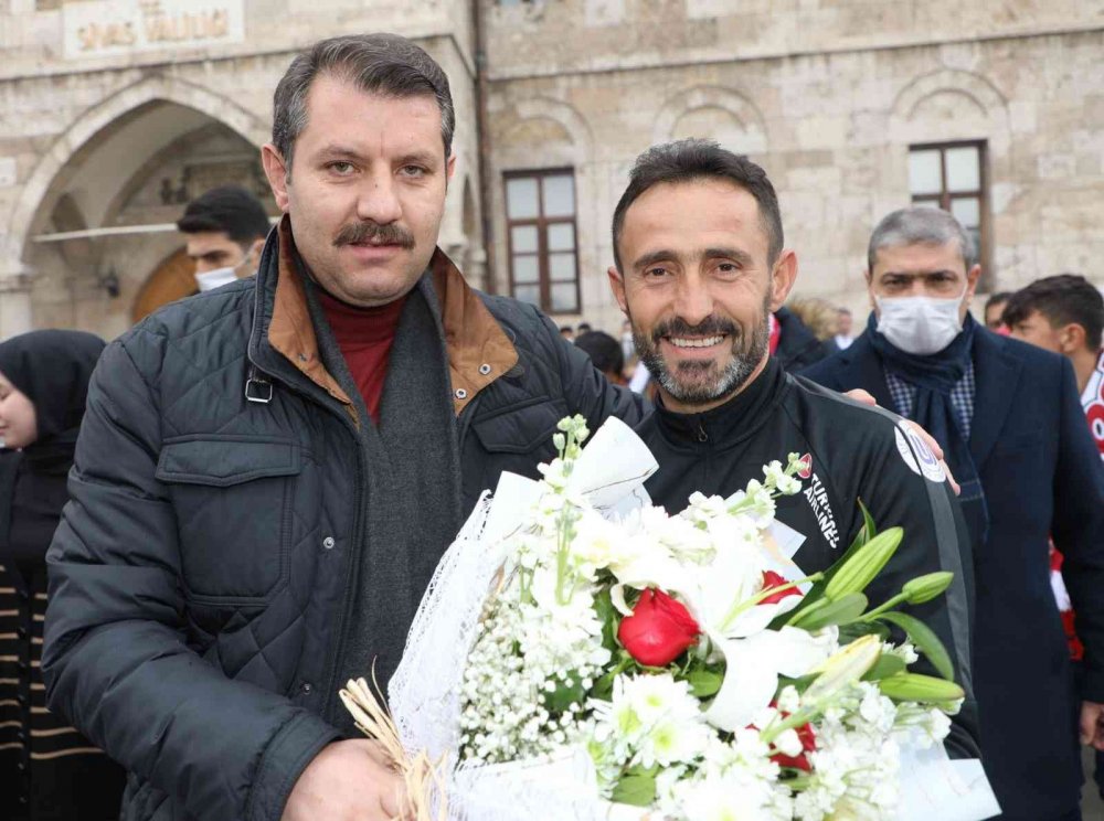 Ampute Milli Takımı’na Coşkulu Karşılama