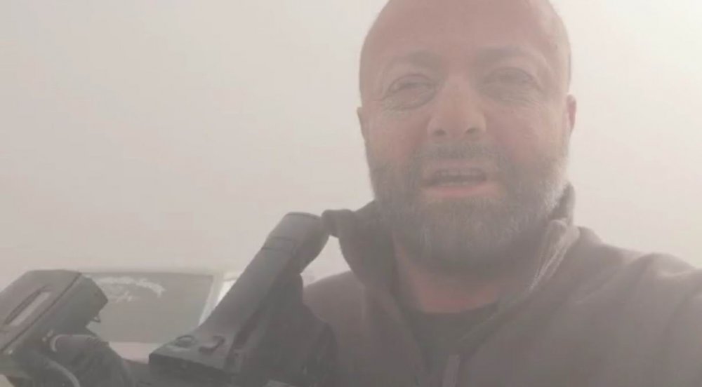 Aksaray’da Kum Fırtınası Trafiği Durdurdu!