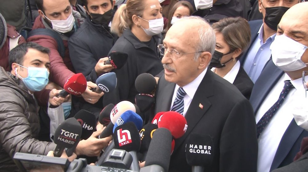 CHP Lideri Kemal Kılıçdaroğlu, Kendisine Randevu Vermeyen TÜİK’e gitti