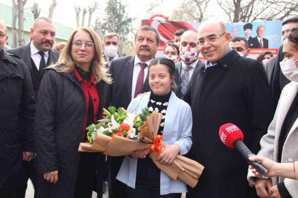 MHP "Adım Adım 2023, İl İl Anadolu” programı Çankaya’da yapıldı
