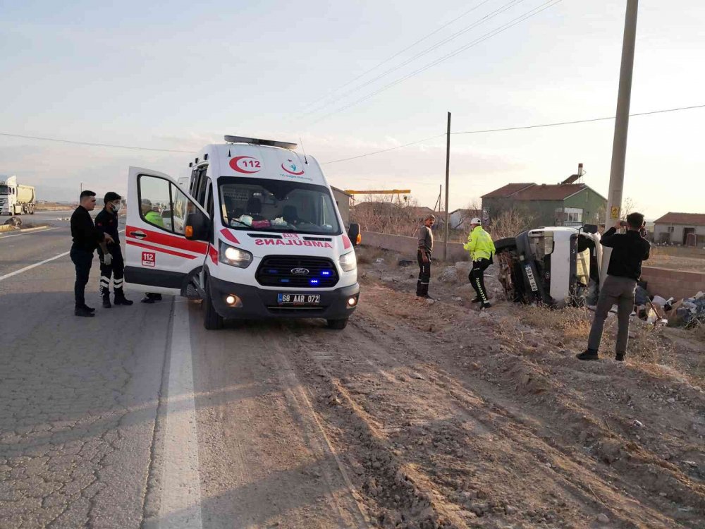 Ölümden dönen alkollü sürücü “Çekin de meşhur olalım” dedi