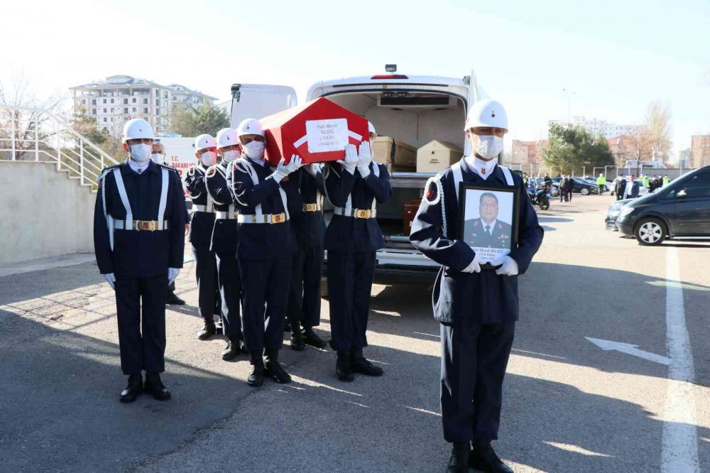 Aksaray İl Jandarma Komutanı Albay Bilgiç Yaşamın Yitirdi