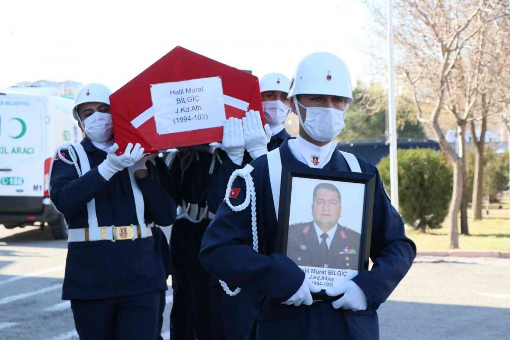 Aksaray İl Jandarma Komutanı Albay Bilgiç Yaşamın Yitirdi