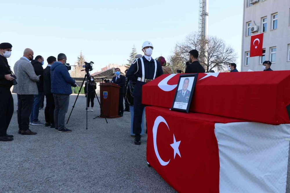 Aksaray İl Jandarma Komutanı Albay Bilgiç Yaşamın Yitirdi