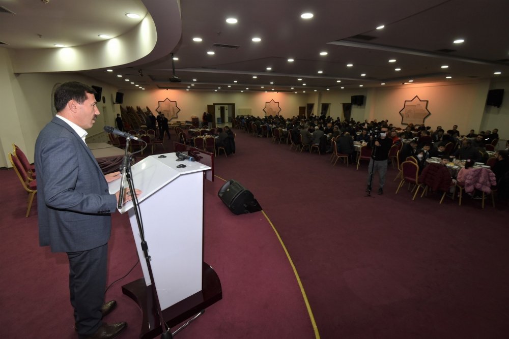 Hasan Kılca, Öğrenci ve Aileleriyle Buluştu