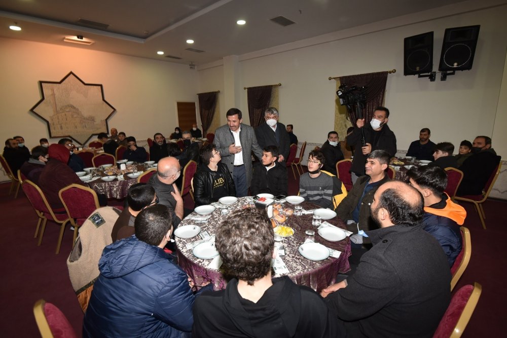 Hasan Kılca, Öğrenci ve Aileleriyle Buluştu