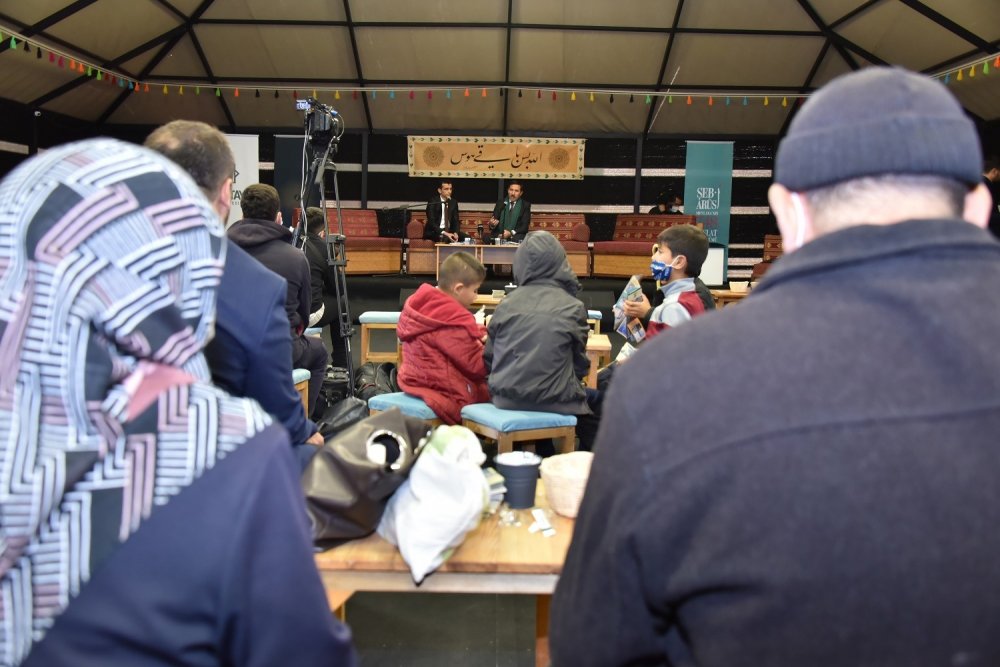 Karatay Türbeönü Buluşmaları başladı