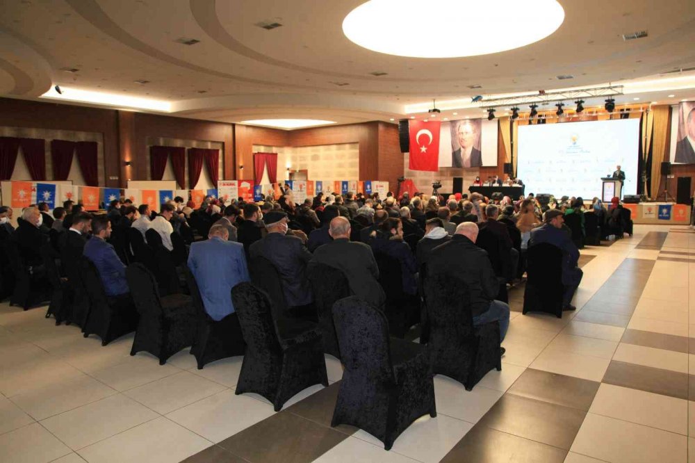 Ak Parti Konya’da İlçe Danışma Meclisleri Yapıldı