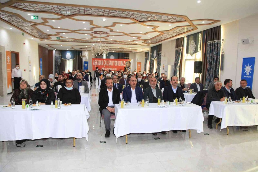 Ak Parti Konya’da İlçe Danışma Meclisleri Yapıldı