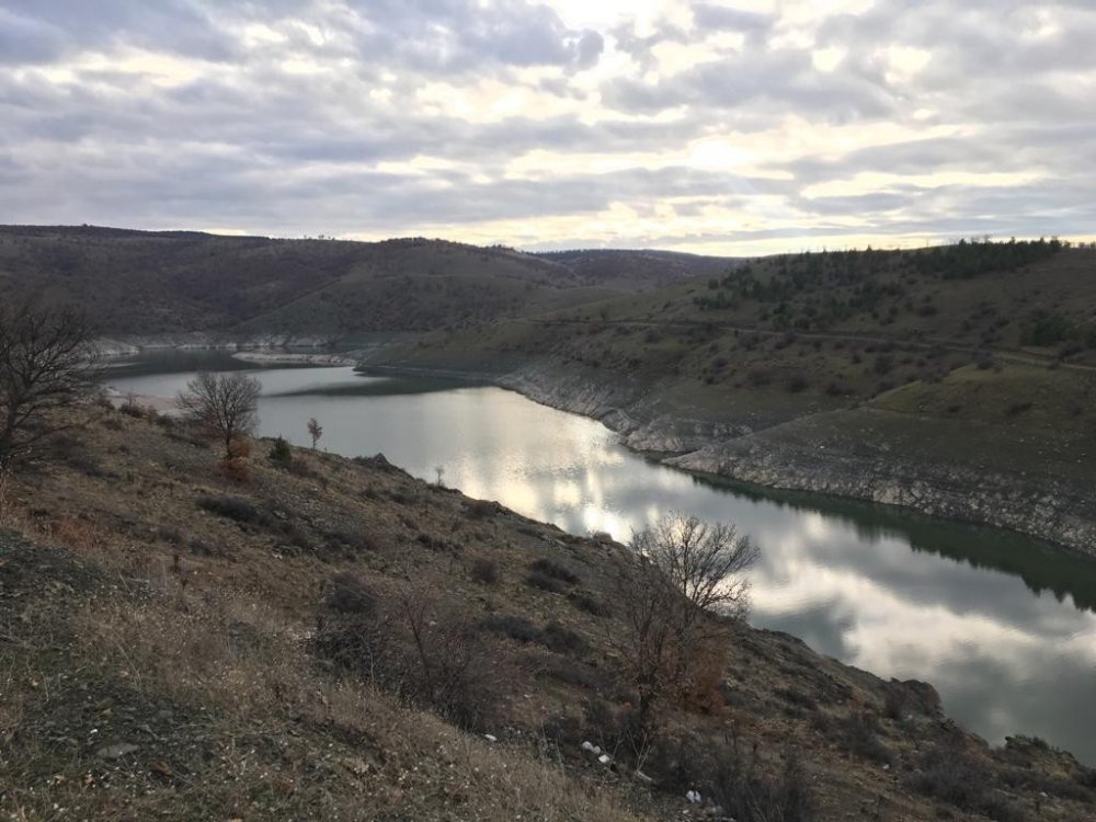 Çatören Barajı SOS vermek üzere!