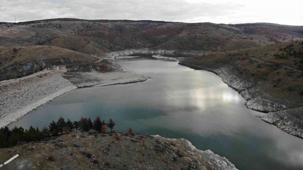 Çatören Barajı SOS vermek üzere!