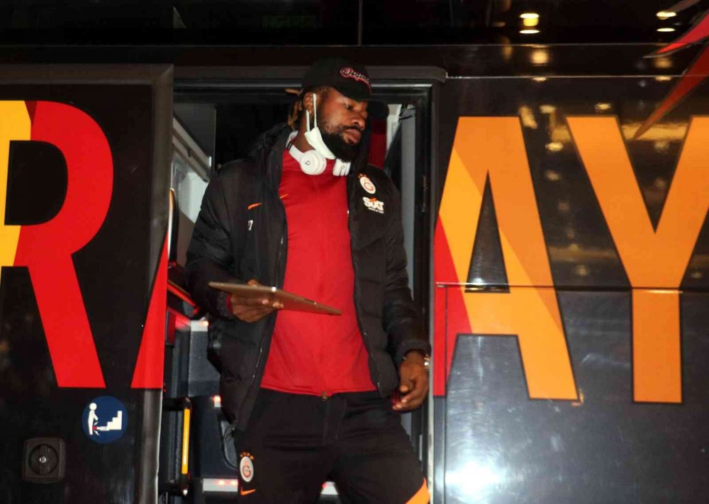 Galatasaray’a Sivas’ta oldukça coşkulu karşılama