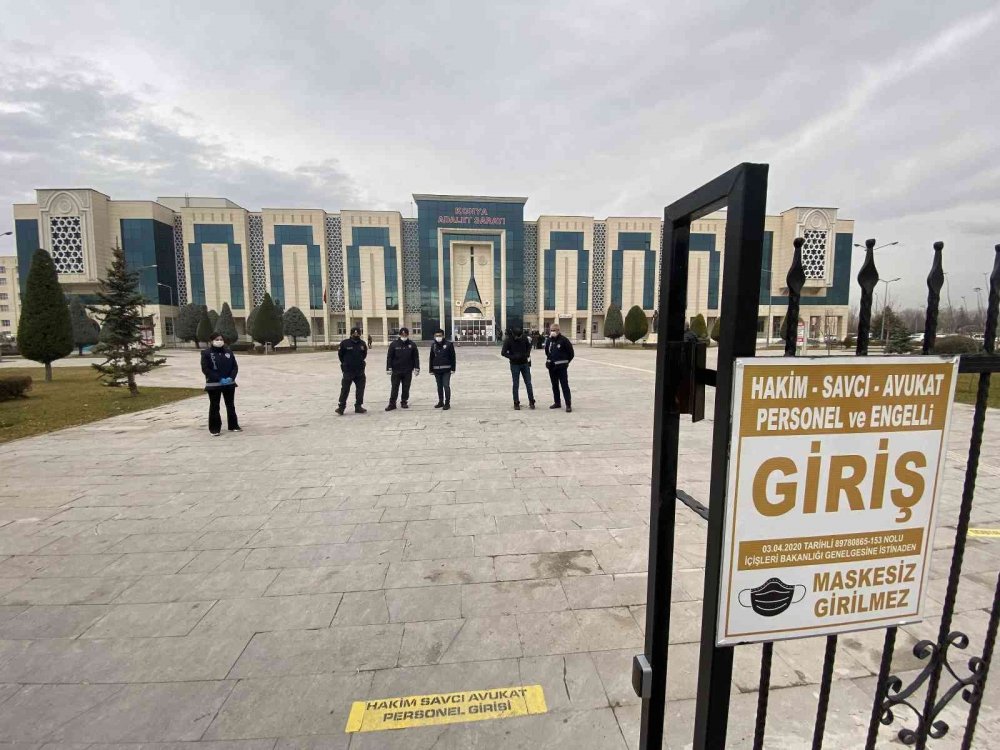 Konya’da aynı aileden 7 kişiyi öldüren katil zanlısı hakim karşısında