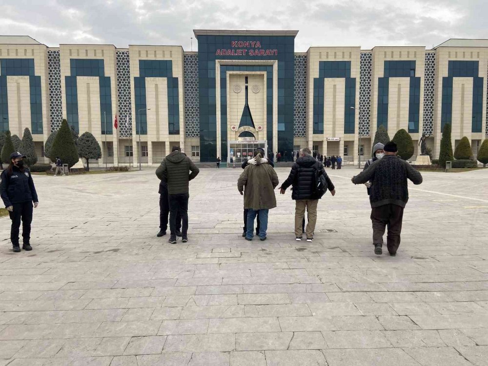 Konya’da aynı aileden 7 kişiyi öldüren katil zanlısı hakim karşısında