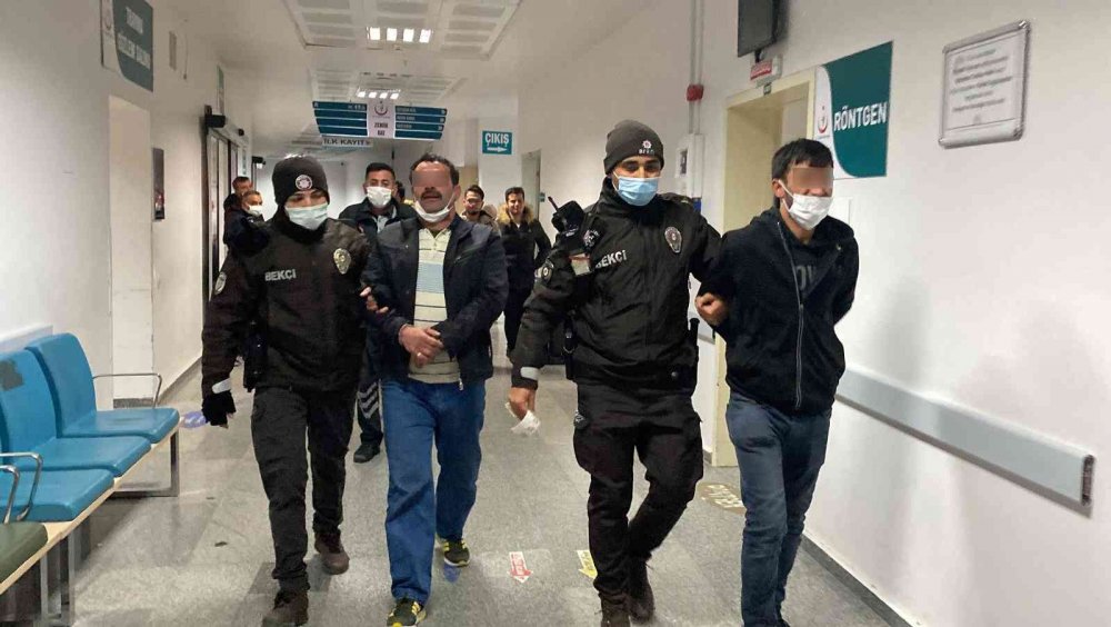 Uyuşturucu kullanırken yakalandı, “Görüşeceğiz” diye tehdit etti