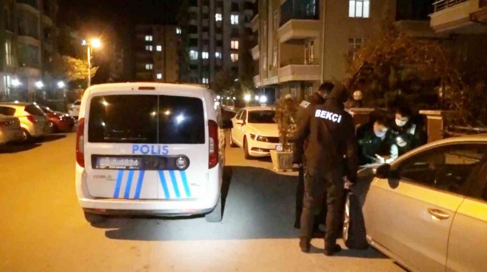 Uyuşturucu kullanırken yakalandı, “Görüşeceğiz” diye tehdit etti