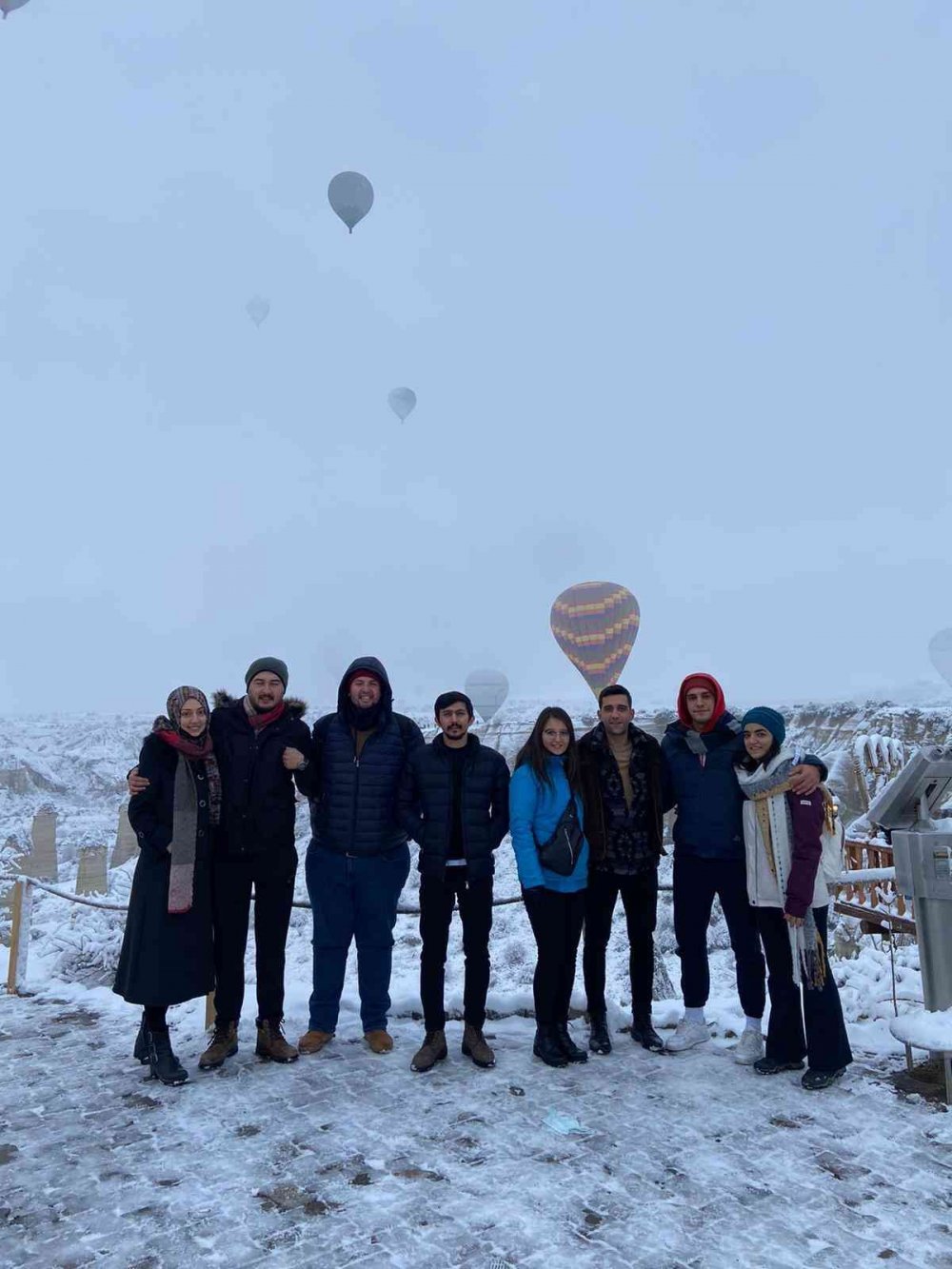 Kapadokya’da "EVET" dediler!