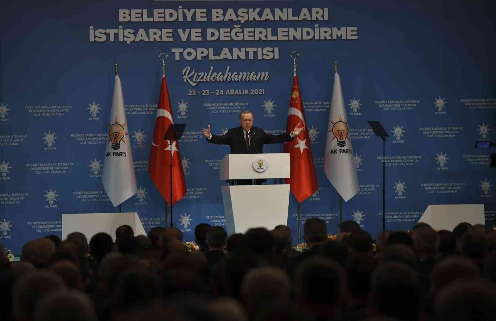Erdoğan, "Tüm çalışmalarınızı 2023 seçimlerine göre ayarlamanız gerek"