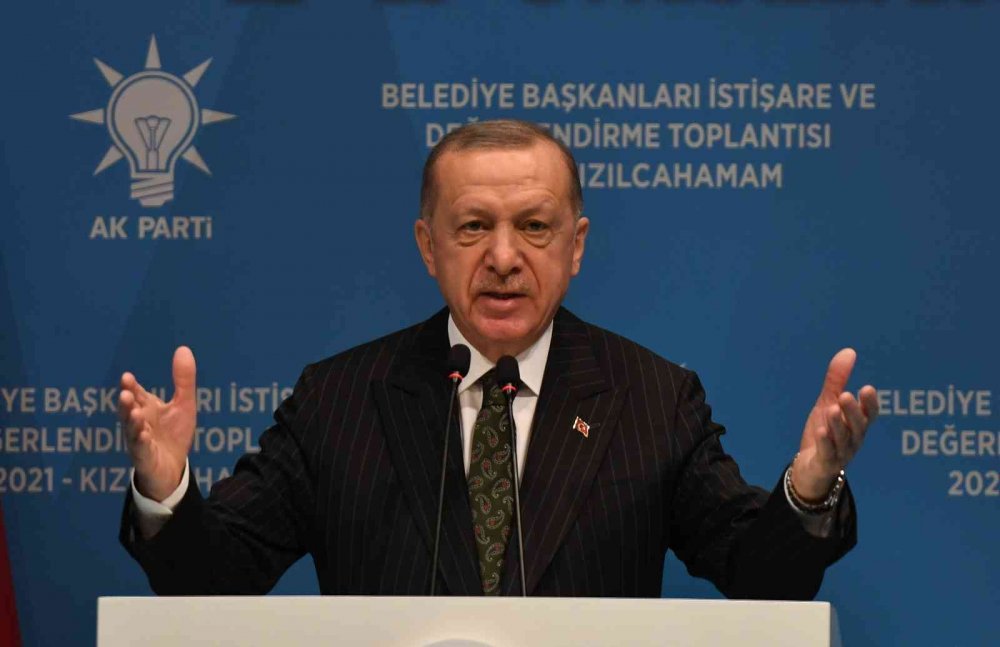Erdoğan, "Tüm çalışmalarınızı 2023 seçimlerine göre ayarlamanız gerek"